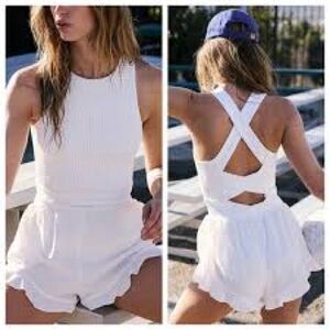 Free People Movement Breathless Romper